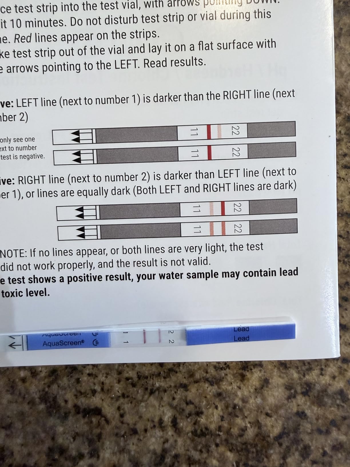 Watersafe The Original Water Testing Kit for Drinking Water, Well and Tap Water, Sensitive Lead in Water Test, Bacteria, Hardness, pH, Nitrates, Lab-Accurate Results customer photo 1