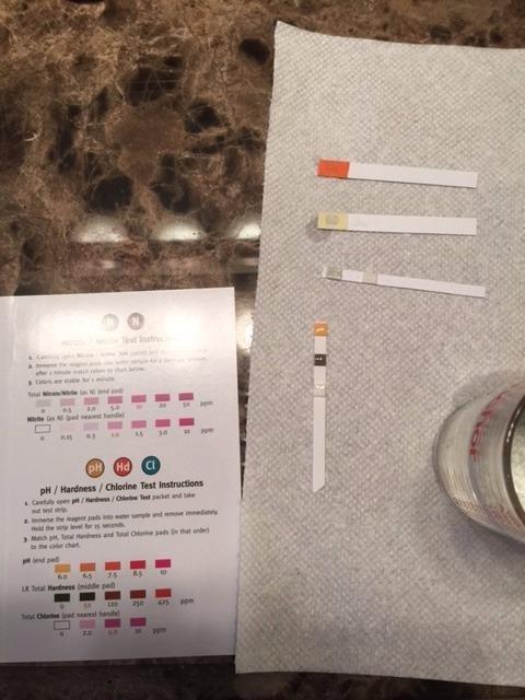 Watersafe The Original Water Testing Kit for Drinking Water, Well and Tap Water, Sensitive Lead in Water Test, Bacteria, Hardness, pH, Nitrates, Lab-Accurate Results customer photo 2