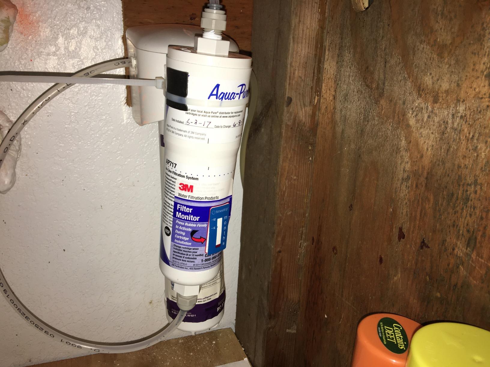 3M Aqua-Pure In-Line Water Filter System AP717 | Use For Refrigerator, Ice Maker And Drinking Fountains, Inhibits Scale Build-Up, Removes Sediment, Chlorine Taste & Odor customer photo 2