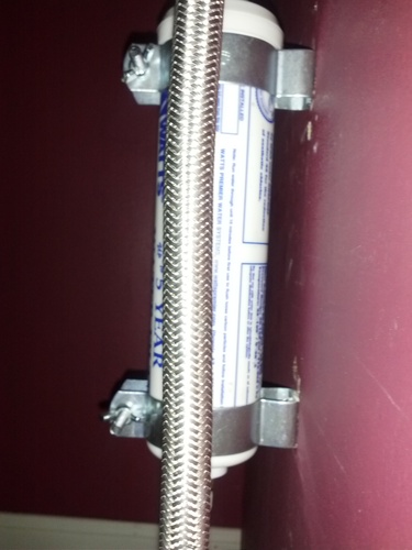 Watts Premier 20,000 Gallon Inline Water Filter with Two 1/4