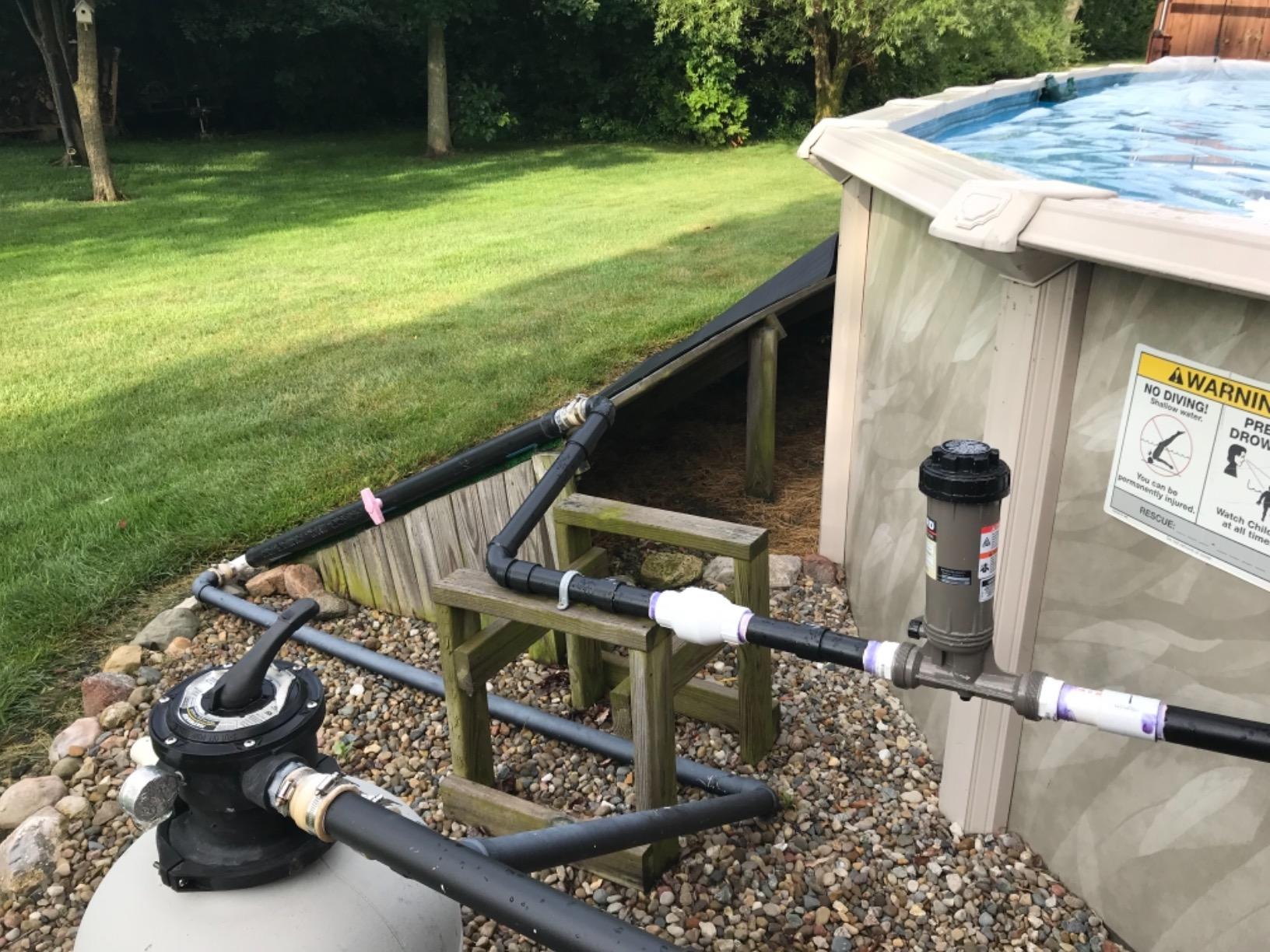 Hayward CL100 Automatic Chlorine Feeder customer photo 1
