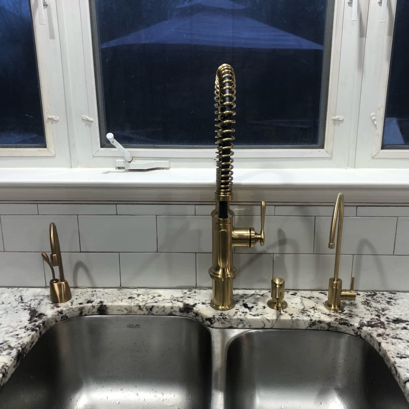InSinkErator F-GN1100SN Contemporary Instant Hot Water Dispenser Faucet, Satin Nickel | Contemporary customer photo 2