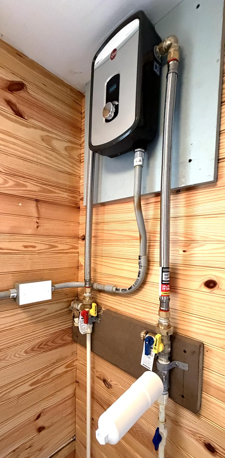 3M Aqua-Pure Whole House Scale Inhibition Inline Water System AP430SS, Prevents Scale Build Up On Hot Water Heaters and Boilers customer photo 1