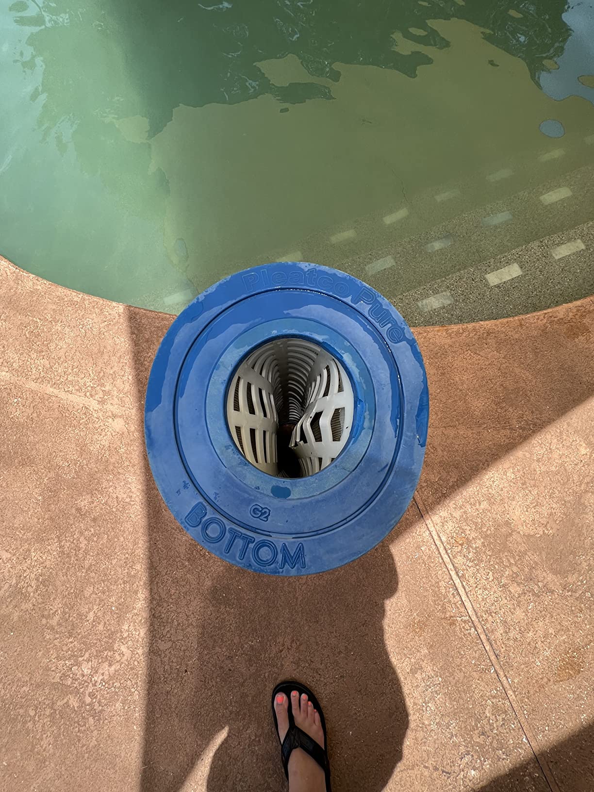 Pleatco PA120 Pool Filter Cartridge Replacement for Unicel: C-8412, Filbur: FC-1293, OEM Part Numbers: CX1200-RE customer photo 2