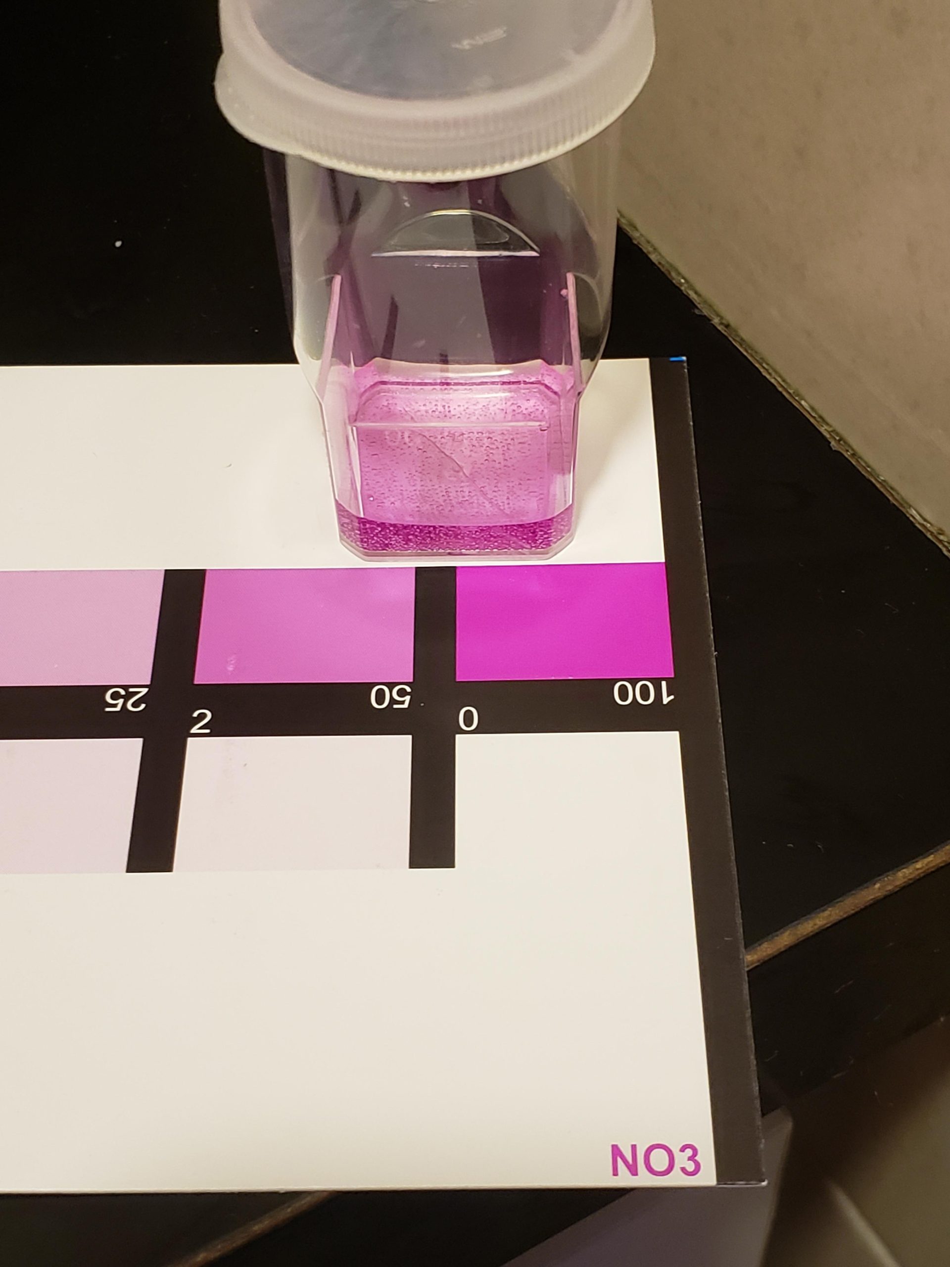 Salifert Nitrate (No3) Test Kit customer photo 2