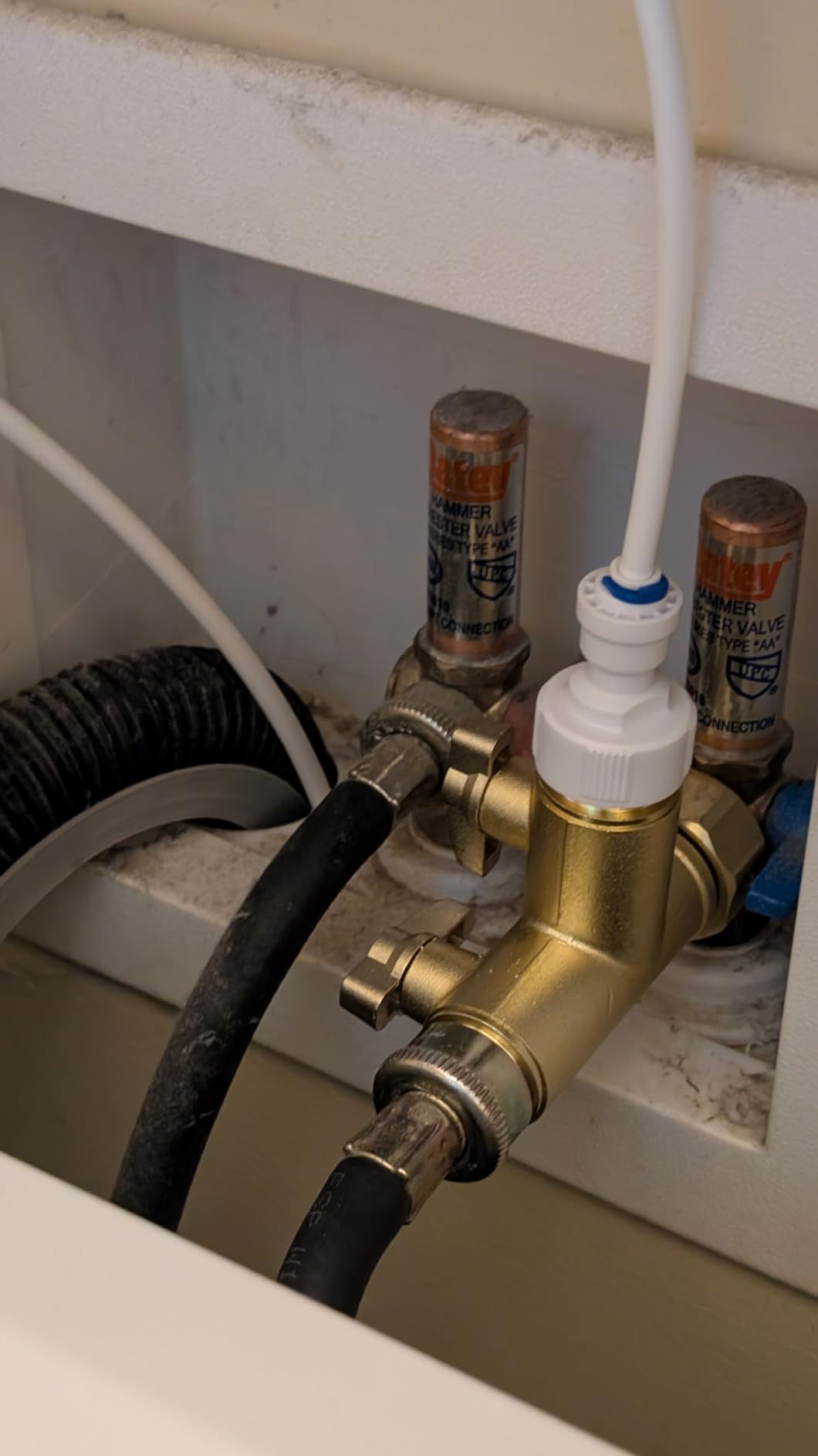 Aquatic Life RO Buddie 4-Stage Aquarium Water Filter System, Reverse Osmosis RO/DI Filtration Unit, 50 GPD customer photo 1
