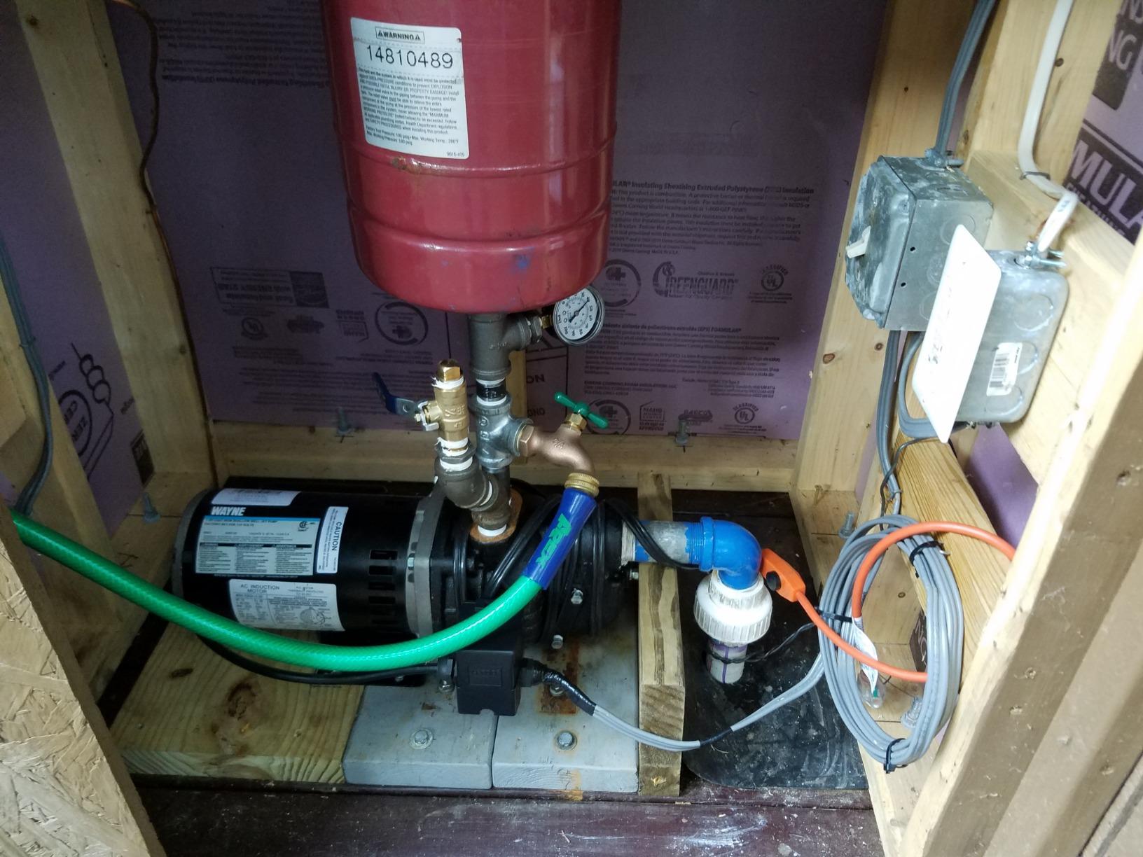 WAYNE SWS100 1 HP Cast Iron Shallow Well Jet Pump customer photo 1