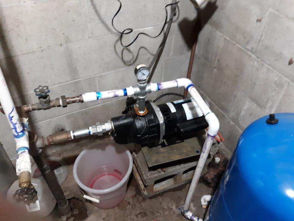 WAYNE SWS100 1 HP Cast Iron Shallow Well Jet Pump customer photo 2