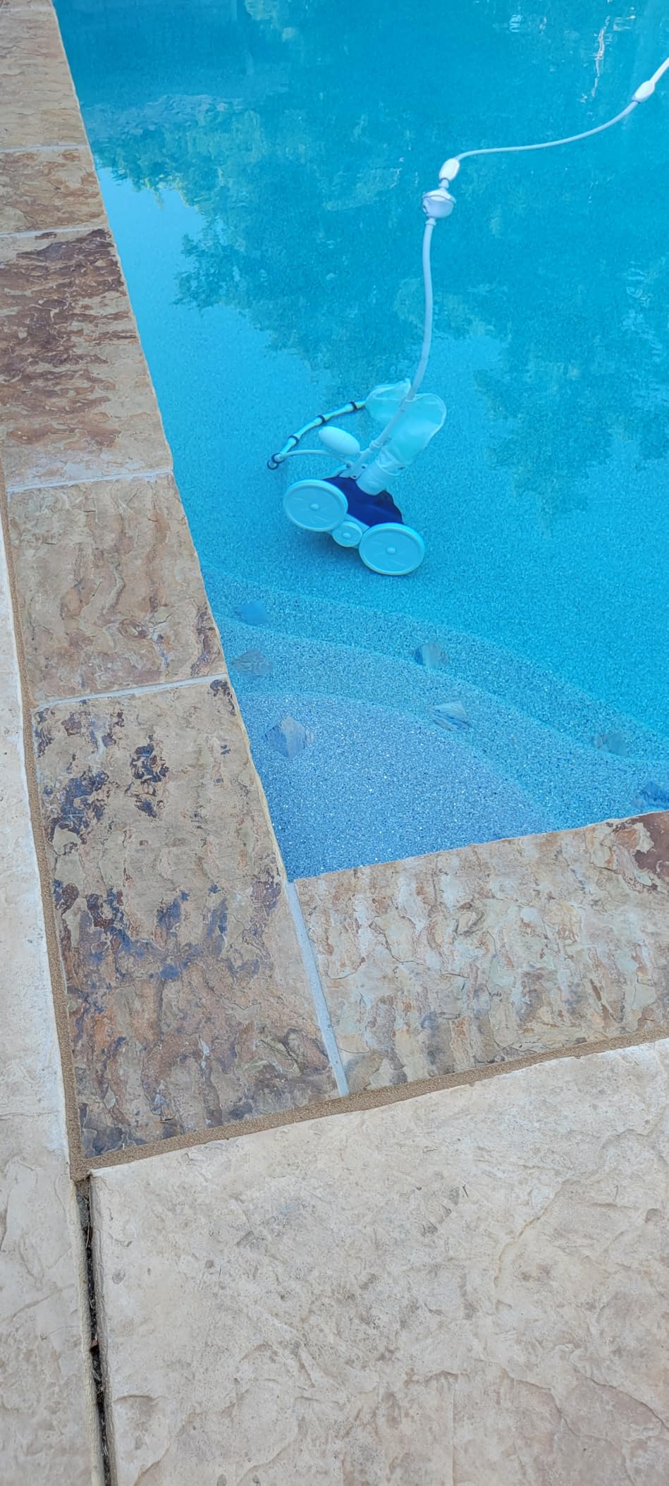 Polaris Vac-Sweep 280 Pressure-Side In-ground Pool Cleaner customer photo 2