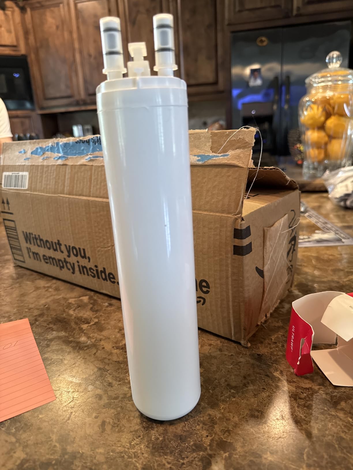 FRIGIDAIRE ULTRAWF Pure Source Ultra Water Filter, Original, White, 1 Count customer photo 1