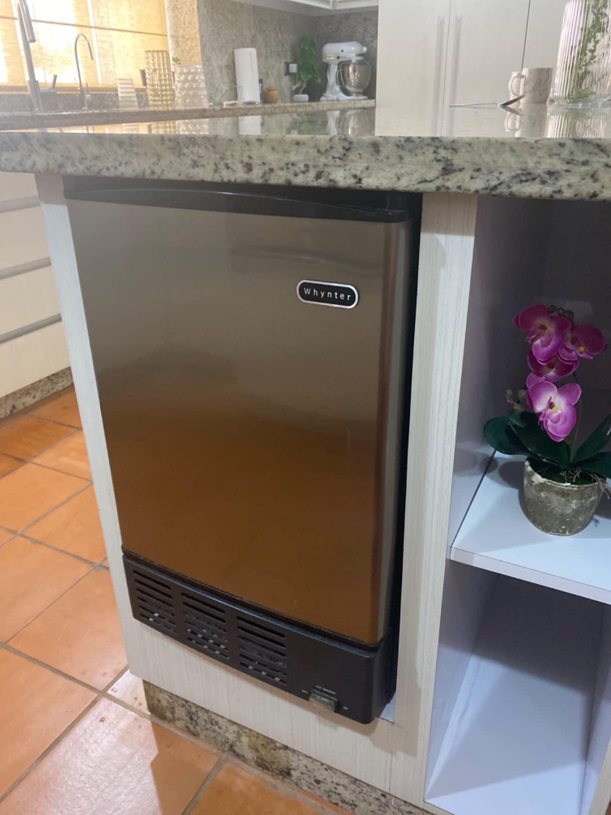 Whynter UIM-155 Stainless Steel Built-In Ice Maker customer photo 2