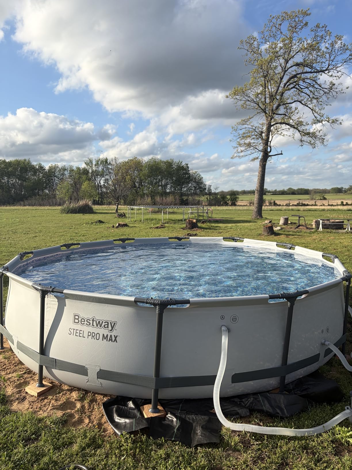 Bestway Steel Pro MAX Above Ground Swimming Pool (12' x 30