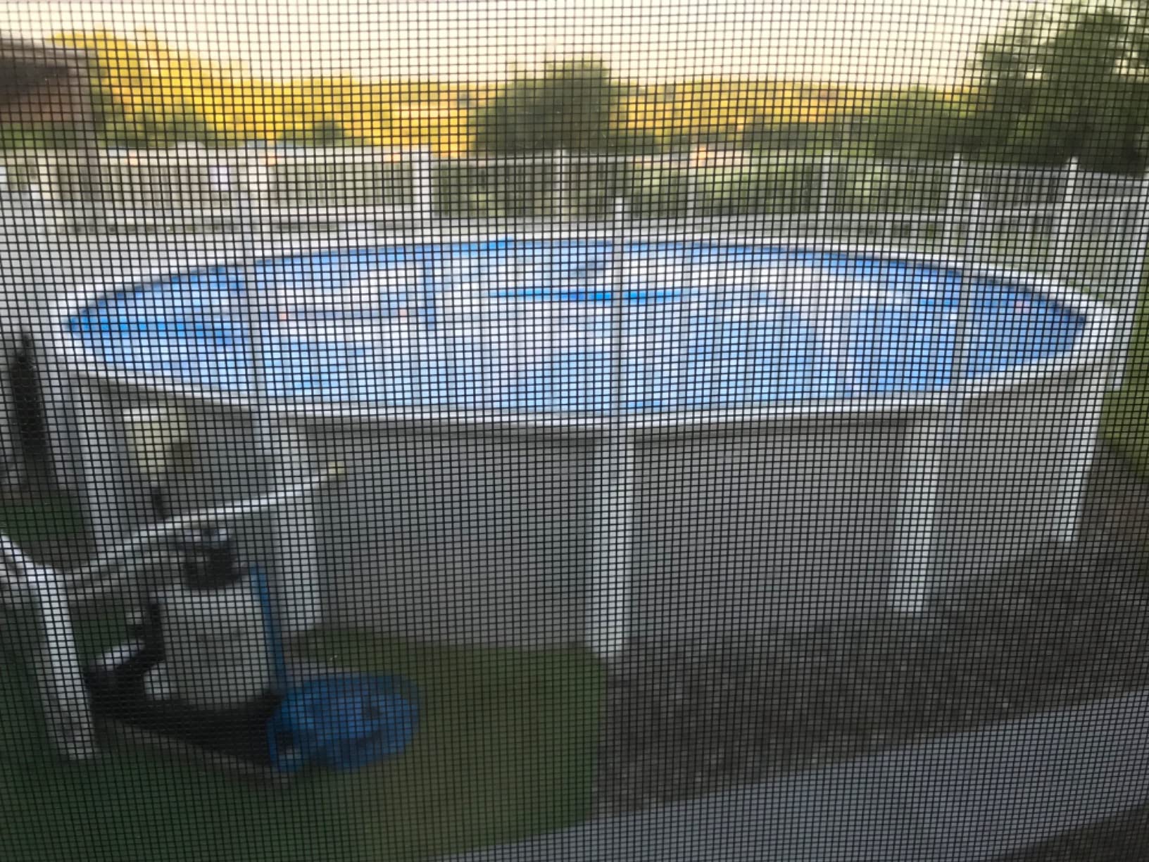 Blue Wave 24-ft Round Solar Pool Cover 8-Mil Blue - Solar Cover for Above Ground Pool, Thermal Bubble Blanket for Heat Retention & Reduced Evaporation customer photo 2