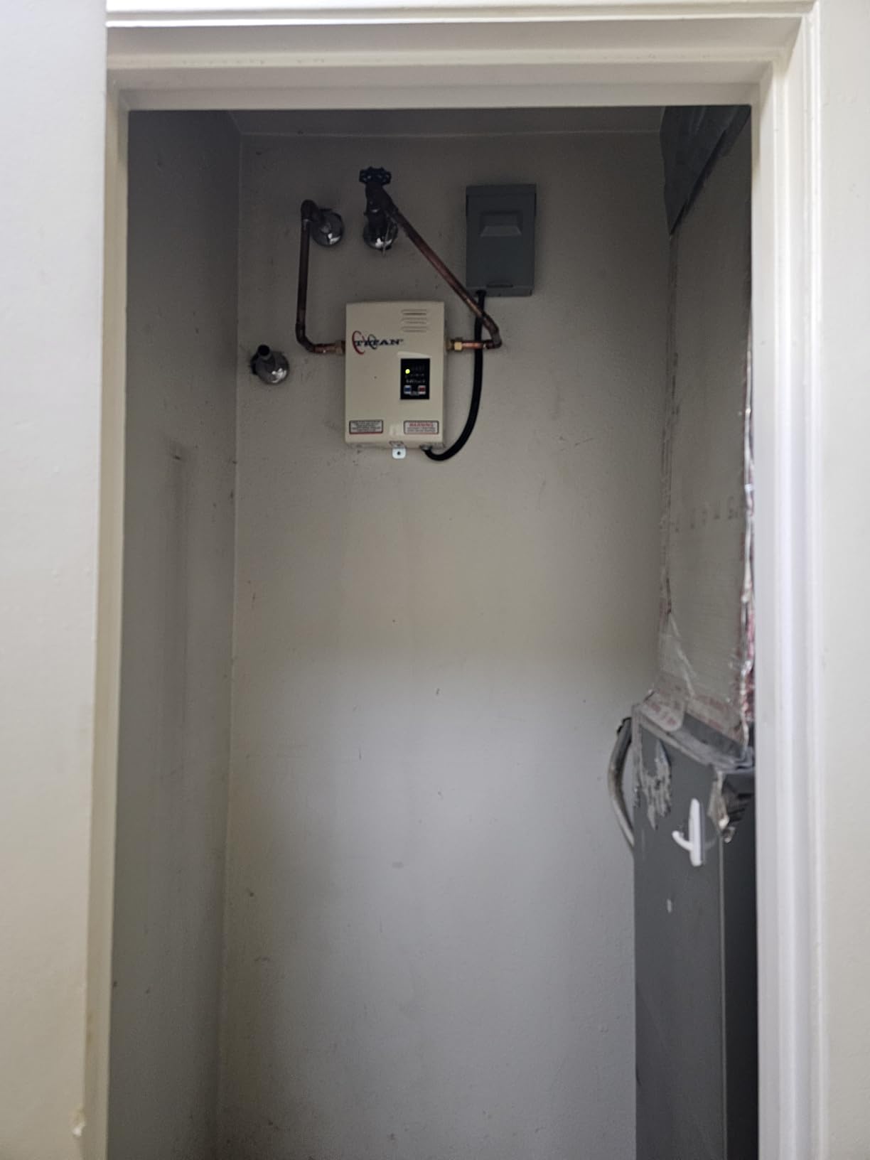 Titan Electric Tankless Water Heater N-120 customer photo 1