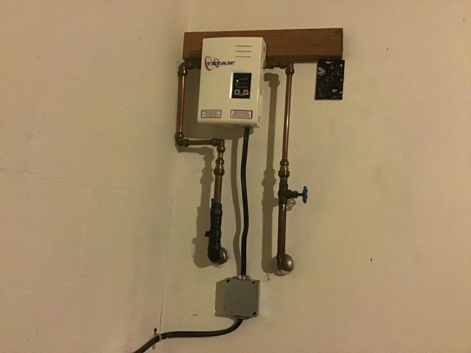 Titan Electric Tankless Water Heater N-120 customer photo 2