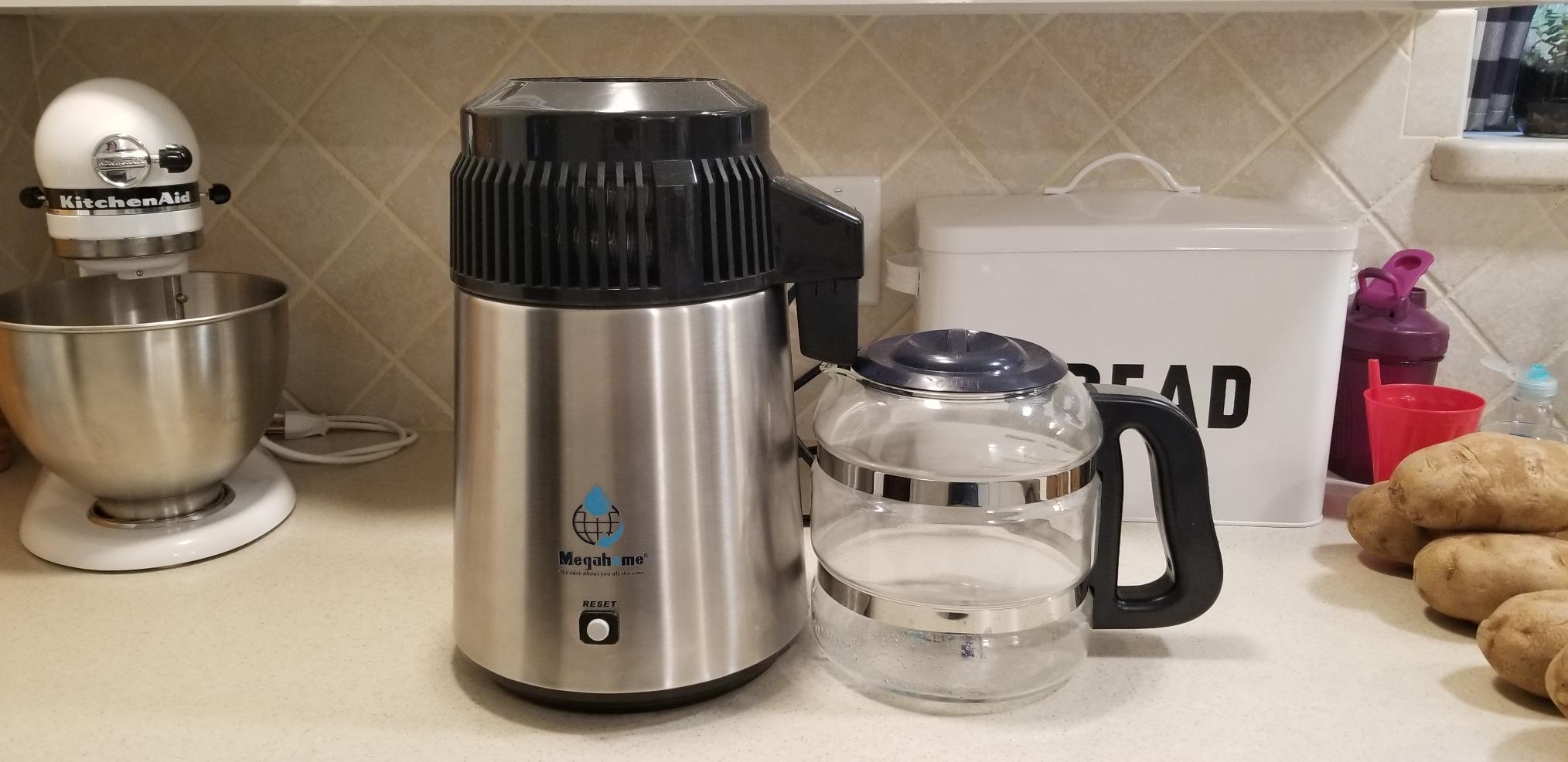 No-nonsense Nutriteam Water Distiller, Glass Collection customer photo 1