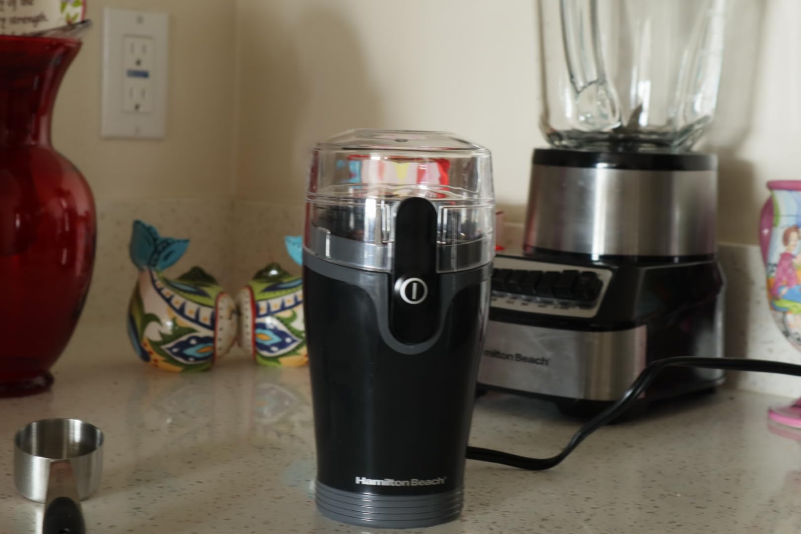 Hamilton Beach Fresh Grind Electric Coffee Grinder For Up To 12 Cups customer photo 2