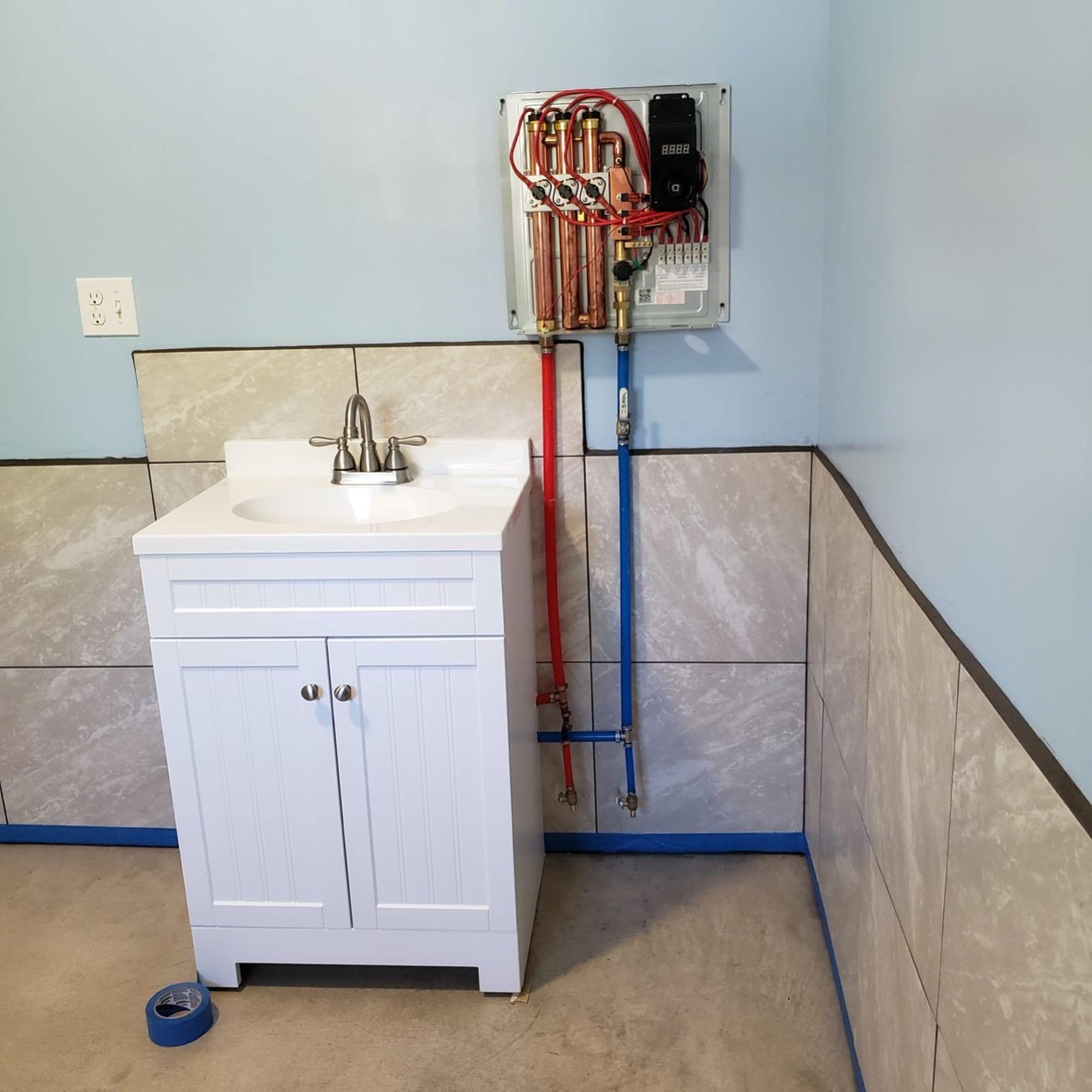 EcoSmart ECO 24 24 KW at 240-Volt Electric Tankless Water Heater with Patented Self Modulating Technology customer photo 2