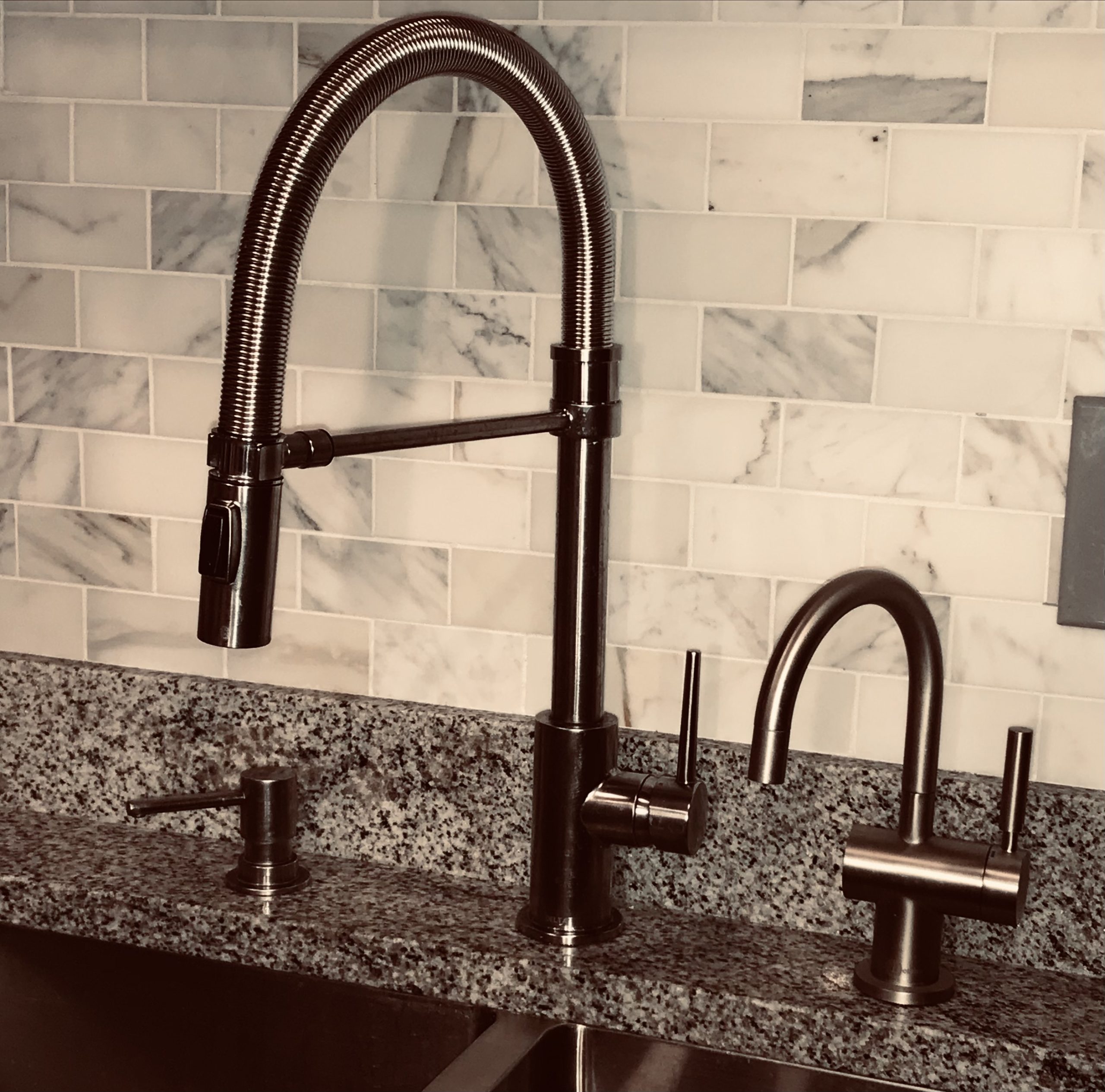 InSinkErator F-HC3300SN Modern Instant Hot & Cold Water Dispenser - Faucet Only, Satin Nickel customer photo 1