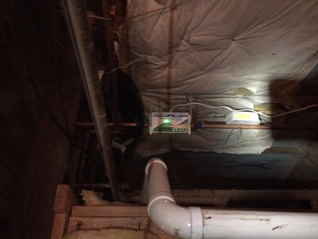 Clearwave CW-125 Electronic Water Conditioner customer photo 1