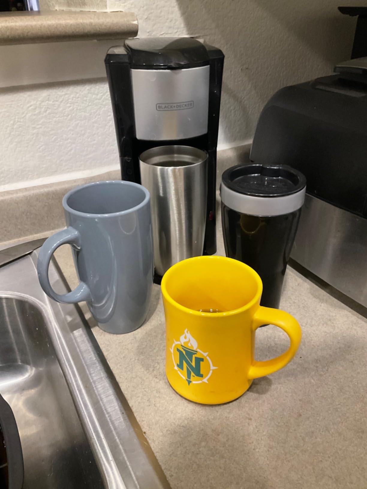 Mr. Coffee Single Serve Coffeemaker, Black customer photo 1