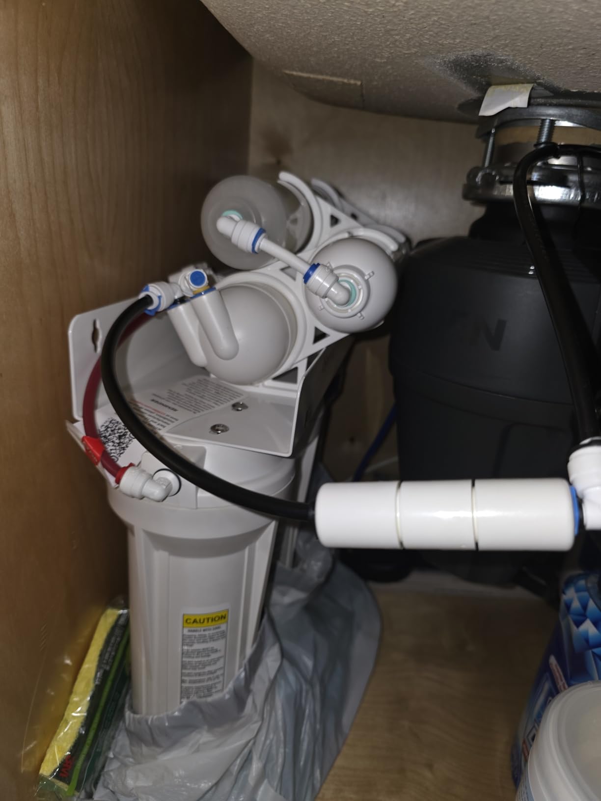iSpring F9K NSF Certified 1-Year Reverse Osmosis Water Filter, Alkaline Remineralization Filters for 6-Stage RO Systems, Without RO Membrane | Cartridge Set for 6-Stage Alkaline Mineral Under Sink RO Systems customer photo 2
