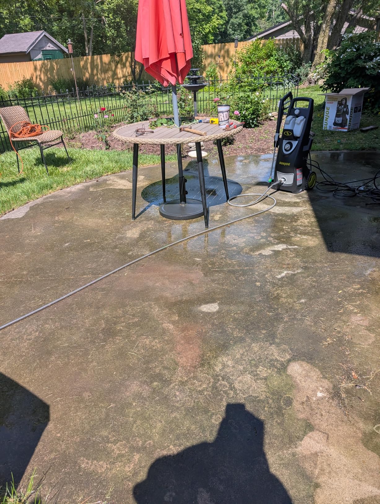 Sun Joe SPX3000 Electric Pressure Washer, Heavy-Duty 2030 PSI PWMA Rated, Portable Cleaning & Washing Machine System customer photo 1