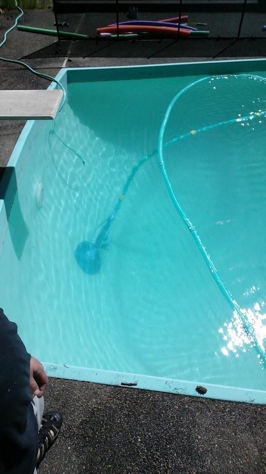 XtremepowerUS Premium Automatic Suction Vacuum Climb Wall Pool Cleaner Sweeper for In-Ground Swimming Pool customer photo 1