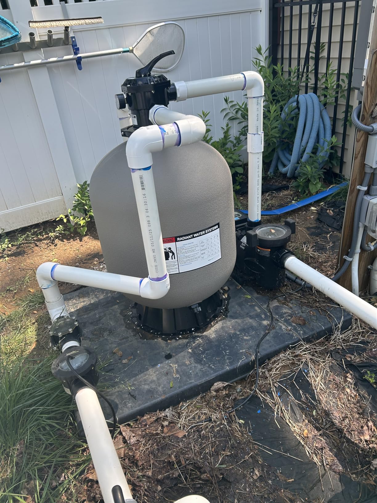 Rx Clear Radiant Sand Filter for Inground Swimming Pools, 24 Inch customer photo 1