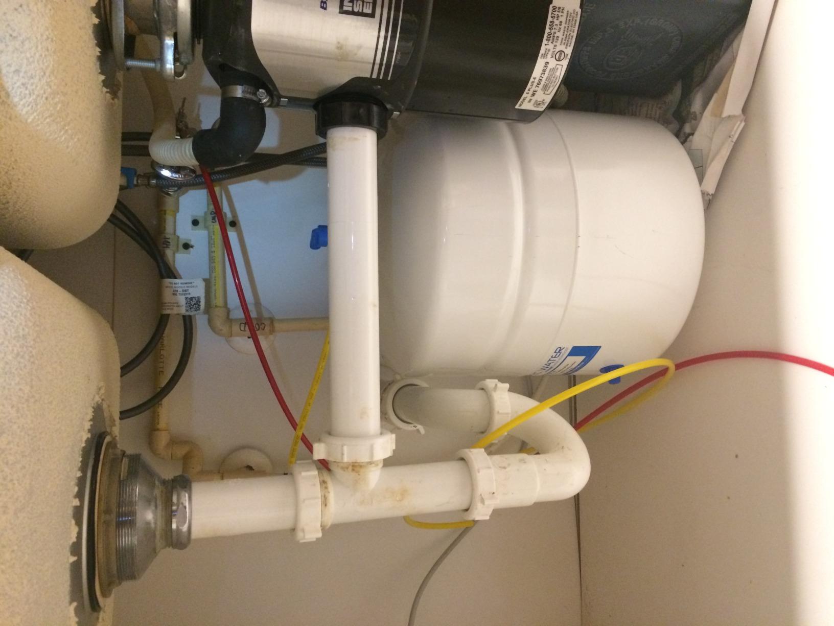 APEC Water RO-90, 5-Stage Under Sink Reverse Osmosis Water Filter System, NSF Certified 372 & 58, 90 GPD, Reduces 99% of Impurities customer photo 2