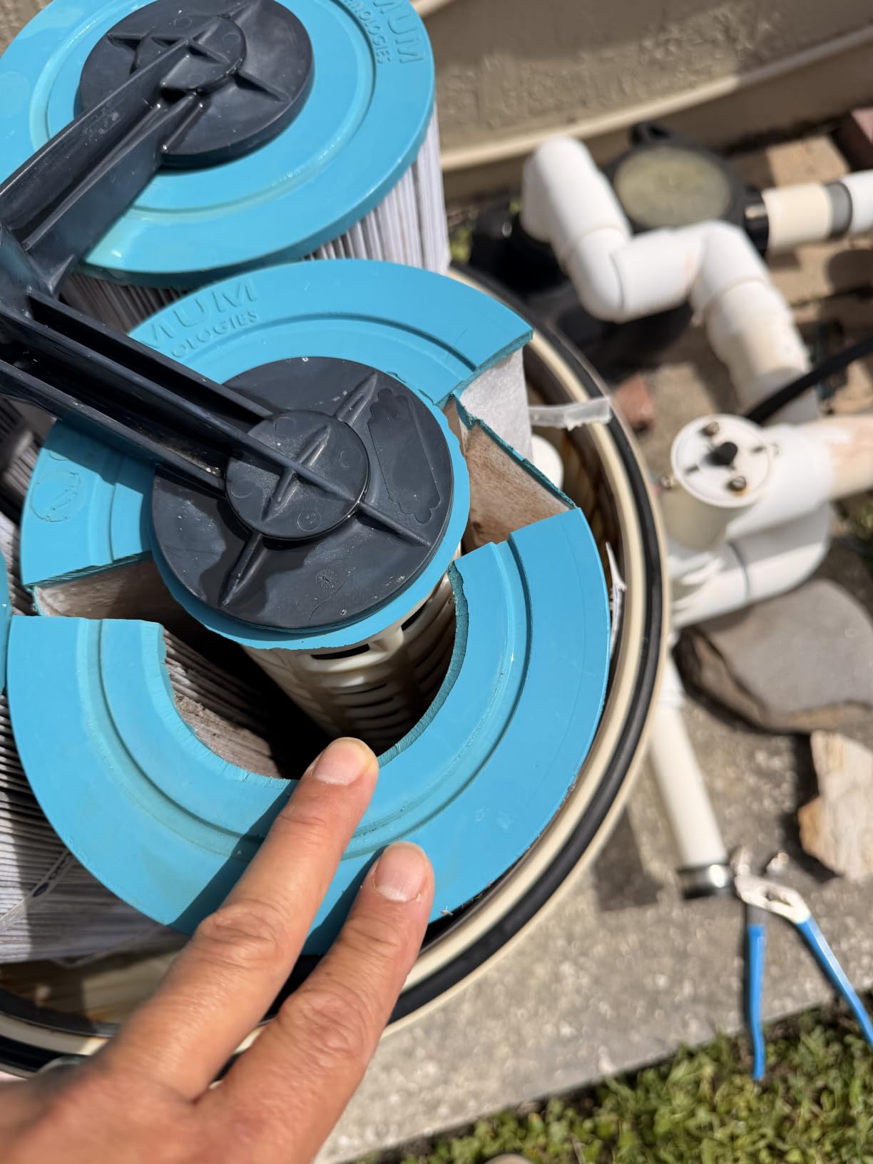 4PK Pool Filters Compatible Replacement for Pentair Clean & Clear Plus 320 | Compatible Replacement Filter Cartridges for 178580, R173573, Unicel C-7470, Pleatco PCC80, & Filbur FC-1976, FC-6465 customer photo 1