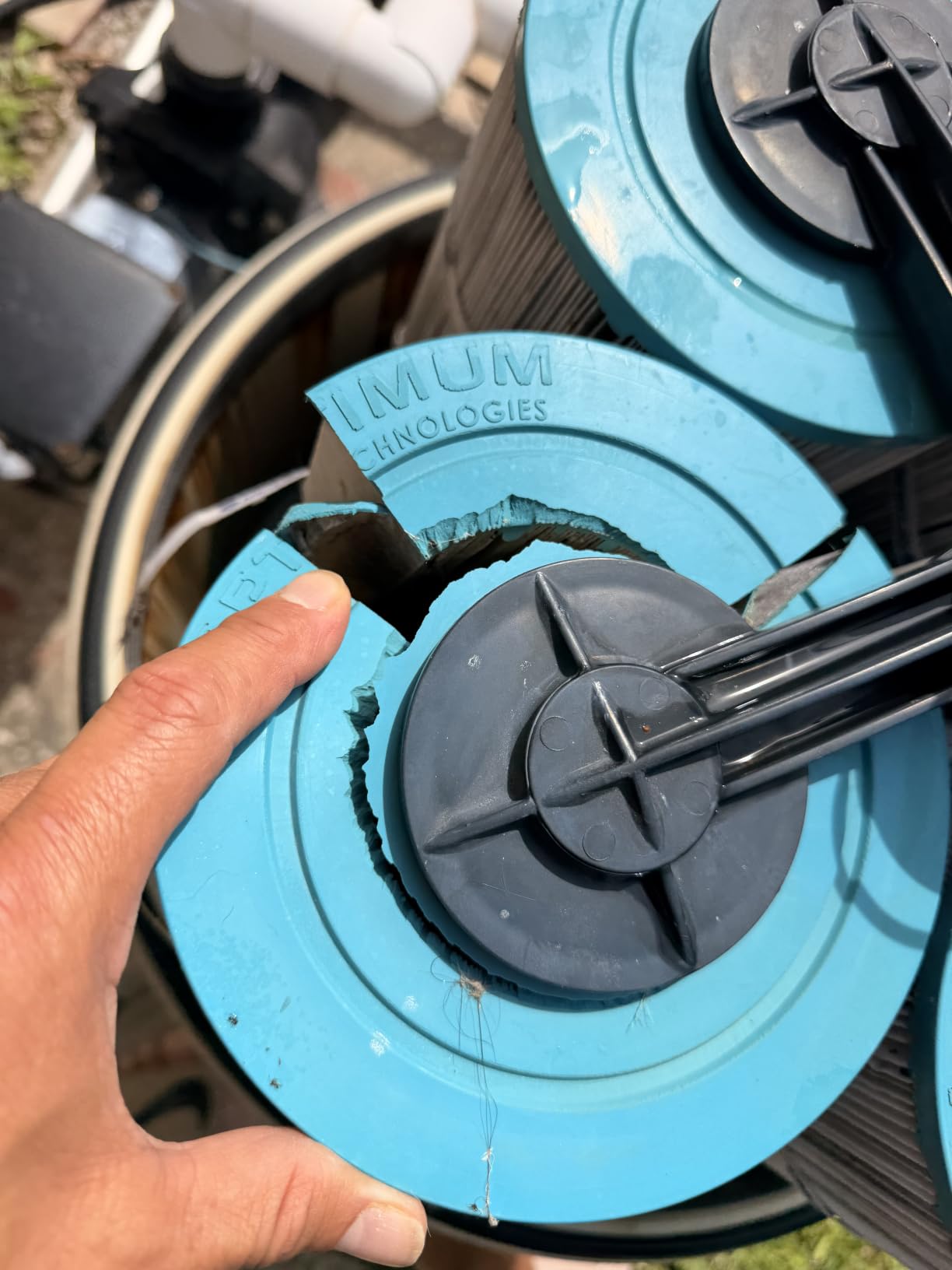 4PK Pool Filters Compatible Replacement for Pentair Clean & Clear Plus 320 | Compatible Replacement Filter Cartridges for 178580, R173573, Unicel C-7470, Pleatco PCC80, & Filbur FC-1976, FC-6465 customer photo 2