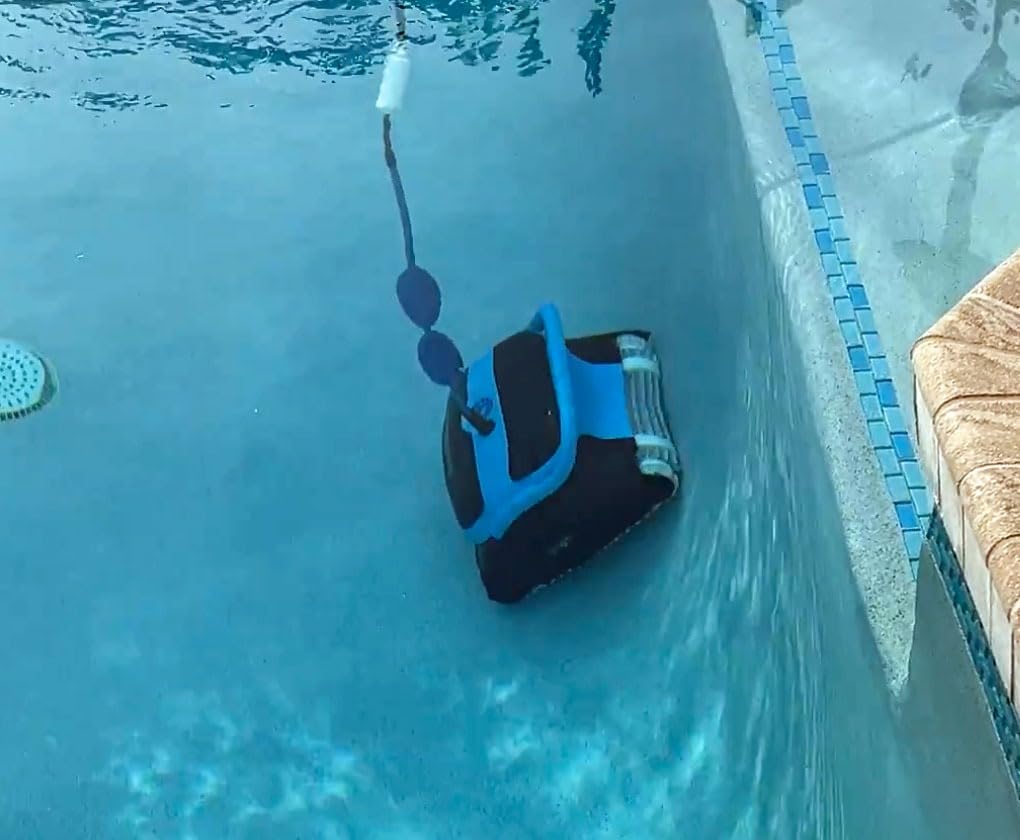 Dolphin Nautilus CC Plus Automatic Robotic Pool Vacuum Cleaner customer photo 1