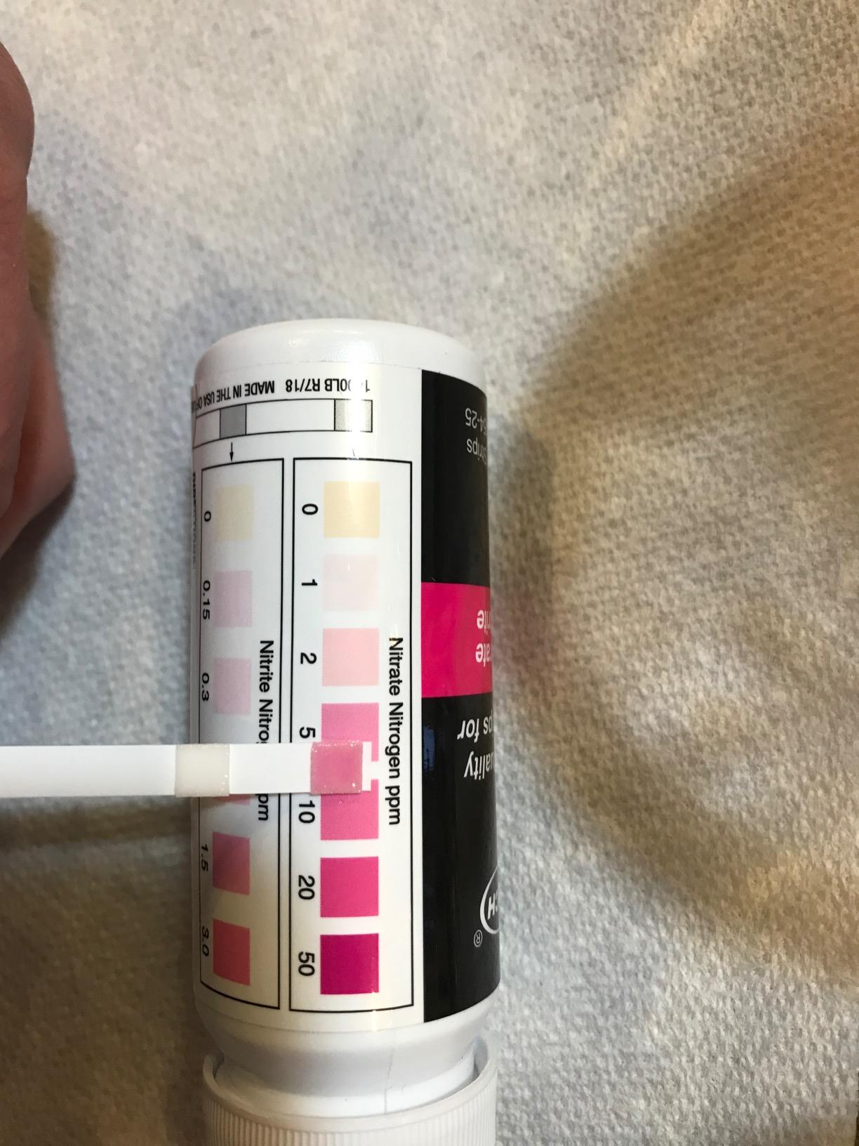Hach Nitrate and Nitrite Test Strips, 2745425 customer photo 1