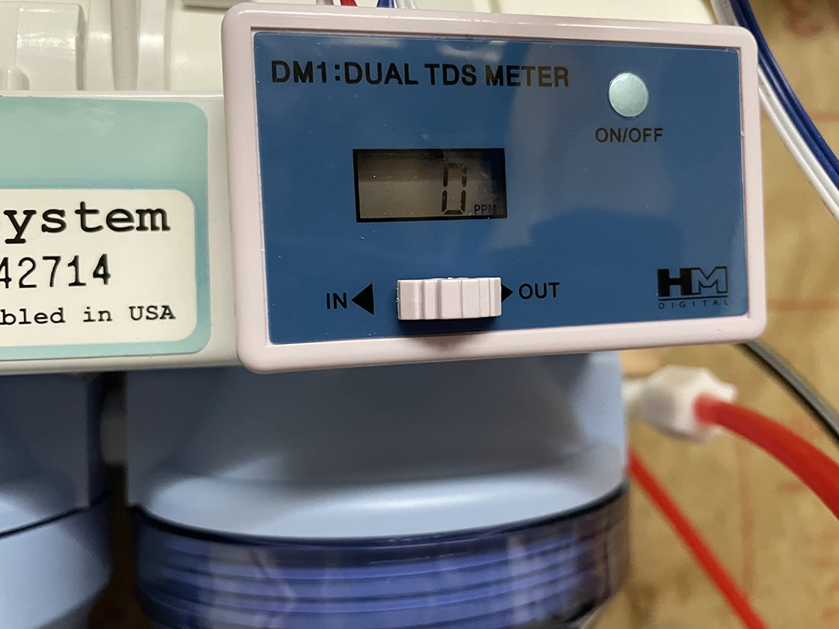 AR-122 6-stage RO+DI Aquarium Reef Reverse Osmosis Water System 150 GPD New Complete customer photo 1