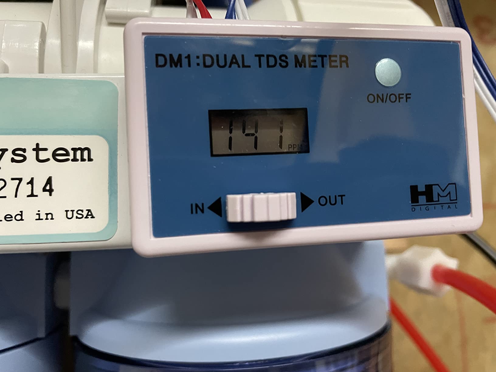 AR-122 6-stage RO+DI Aquarium Reef Reverse Osmosis Water System 150 GPD New Complete customer photo 2