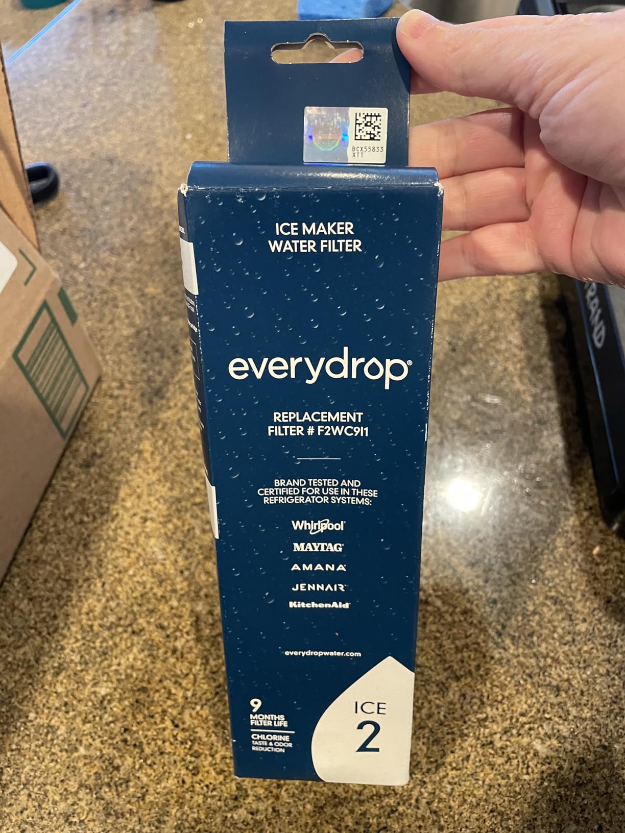 everydrop by Whirlpool Ice Filter, F2WC9I1 customer photo 1