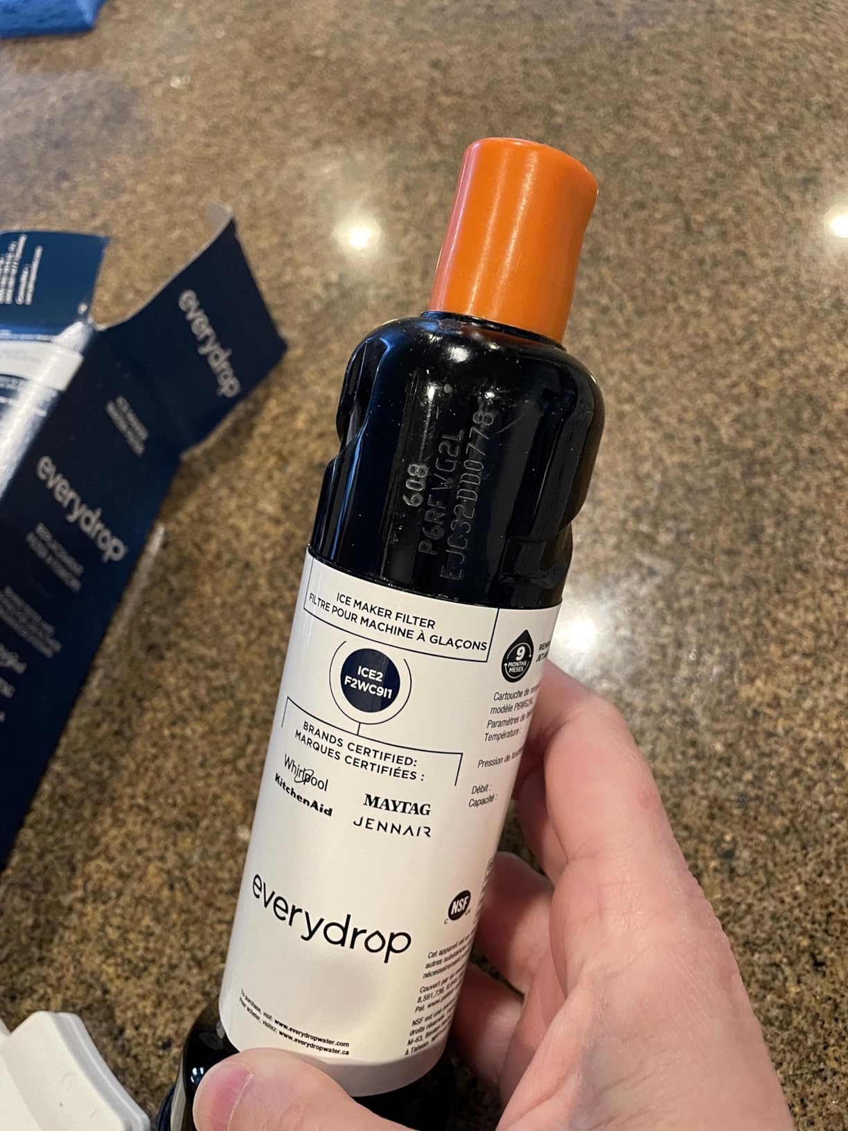 everydrop by Whirlpool Ice Filter, F2WC9I1 customer photo 2