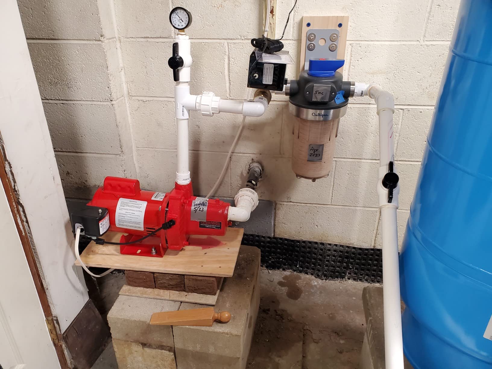 Red Lion RJS-50-PREM 1/2 HP Premium Cast Iron Shallow Well Jet Pump customer photo 1