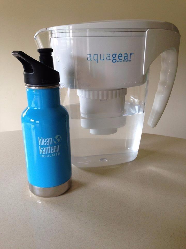 Aquagear Water Filter Pitcher - Lead, Chlorine, PFOA/PFOS, Microplastics Filter, 10 Cup, 120 Gallon Filter Life customer photo 1