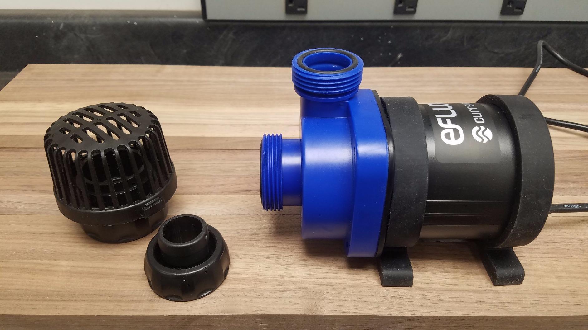 CURRENT USA eFlux DC Flow Pump with Control 1050 GPH | Loop Controllable Aquarium DC Return 210-1050 GPH | Quiet, Submersible or External | Fish Tank, Sump, Pond, Freshwater and Saltwater Marine Use customer photo 2