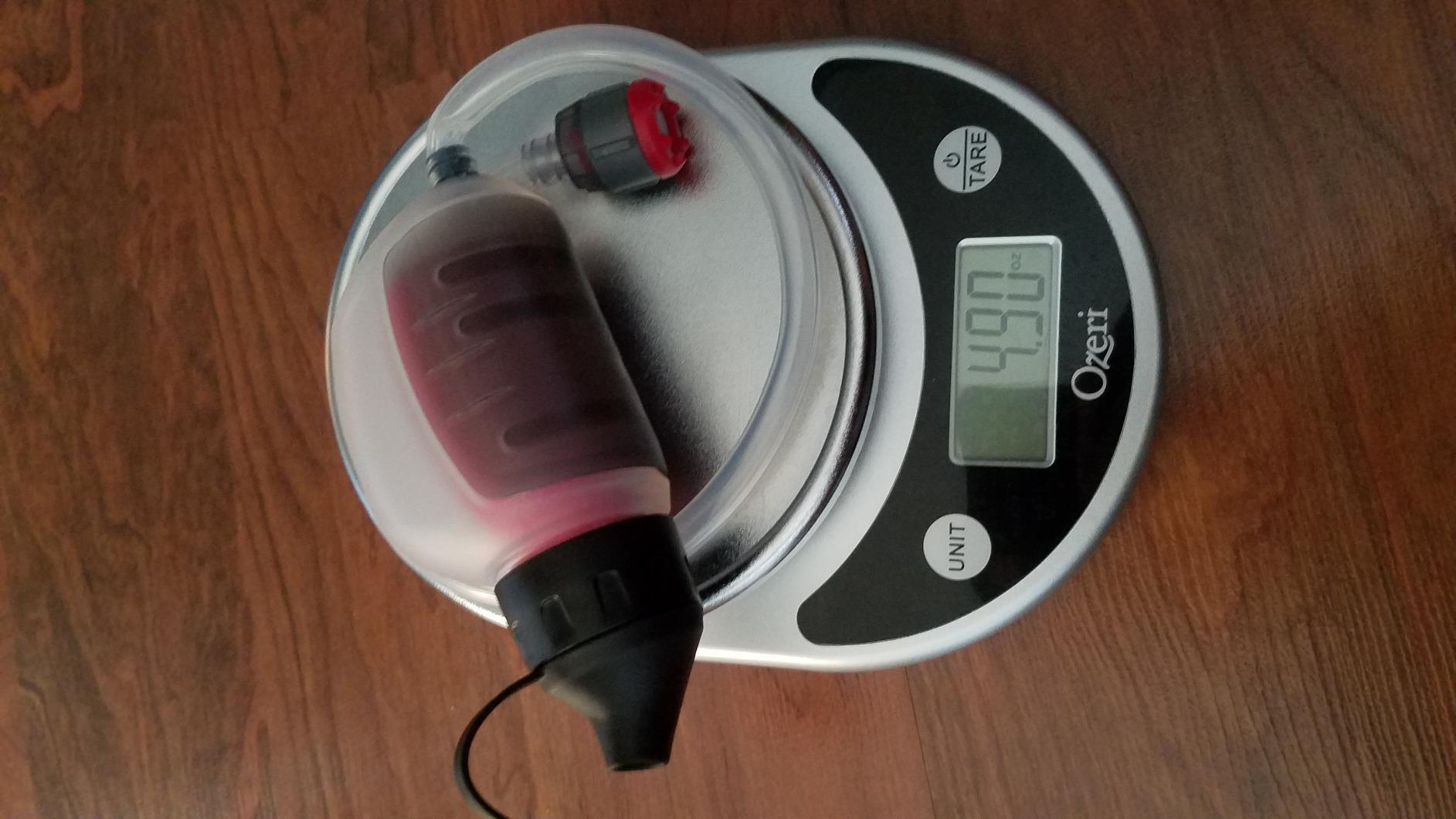 MSR TrailShot Ultralight Backpacking and Camping Squeeze Water Filter customer photo 2