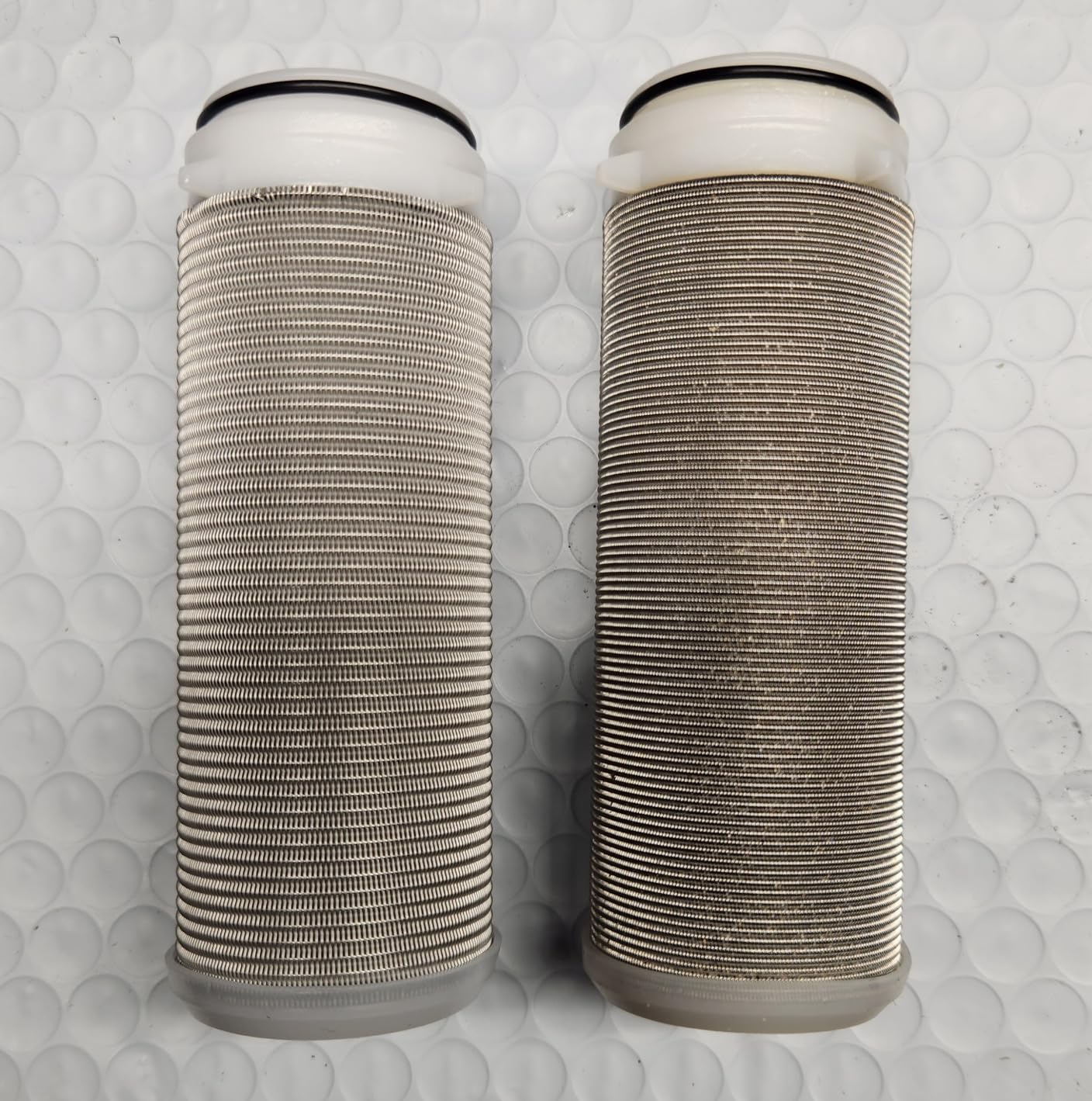 iSpring WSP-100 Spin Down Sediment Water Filter, Whole House Reusable Flushable Prefilter for Well Water, 100-Micron, 1