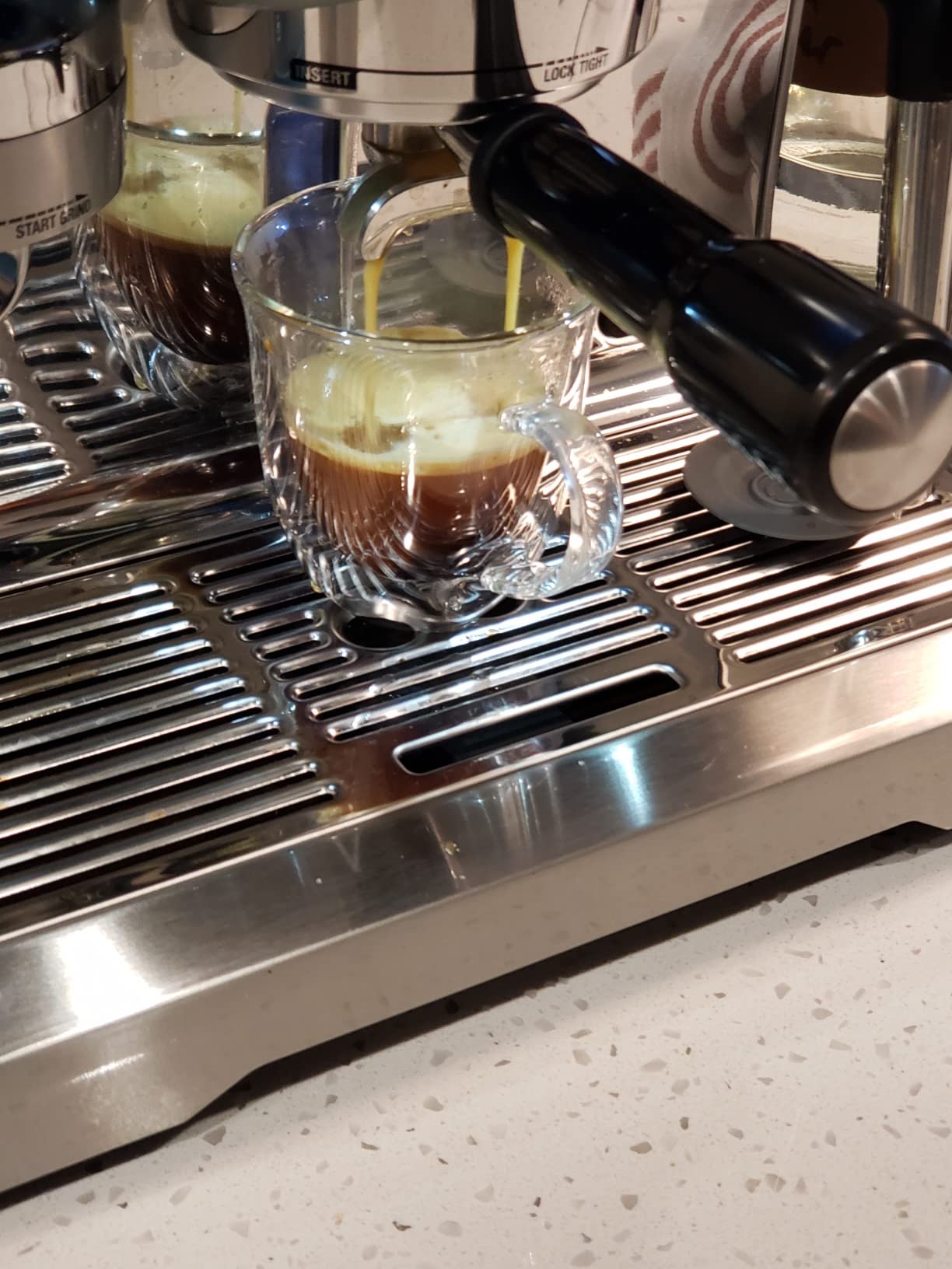 Breville Oracle Touch Espresso Machine BES990BSS, Brushed Stainless Steel customer photo 1
