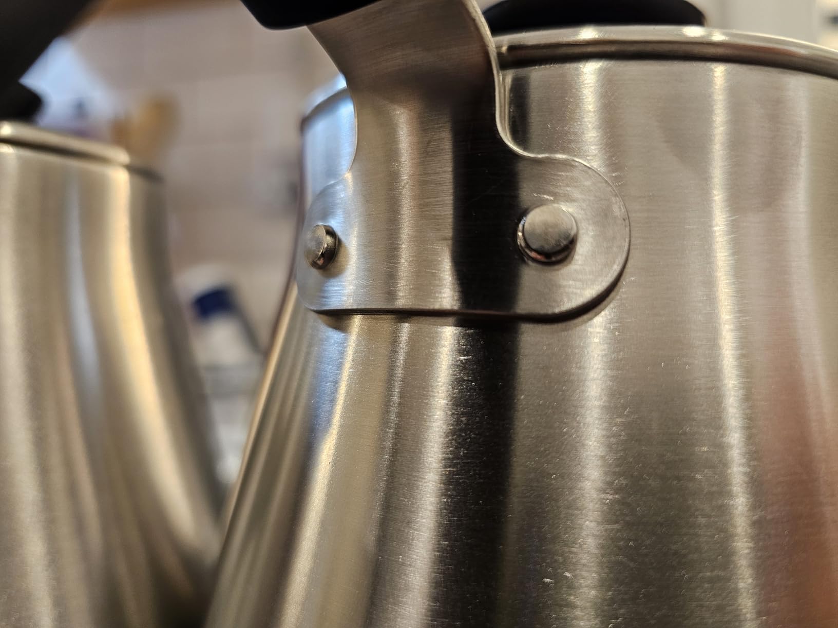 OXO Brew Adjustable Temperature Pour Over Kettle, 1 L, Gooseneck Electric Kettle, Stainless Steel with Timer customer photo 2