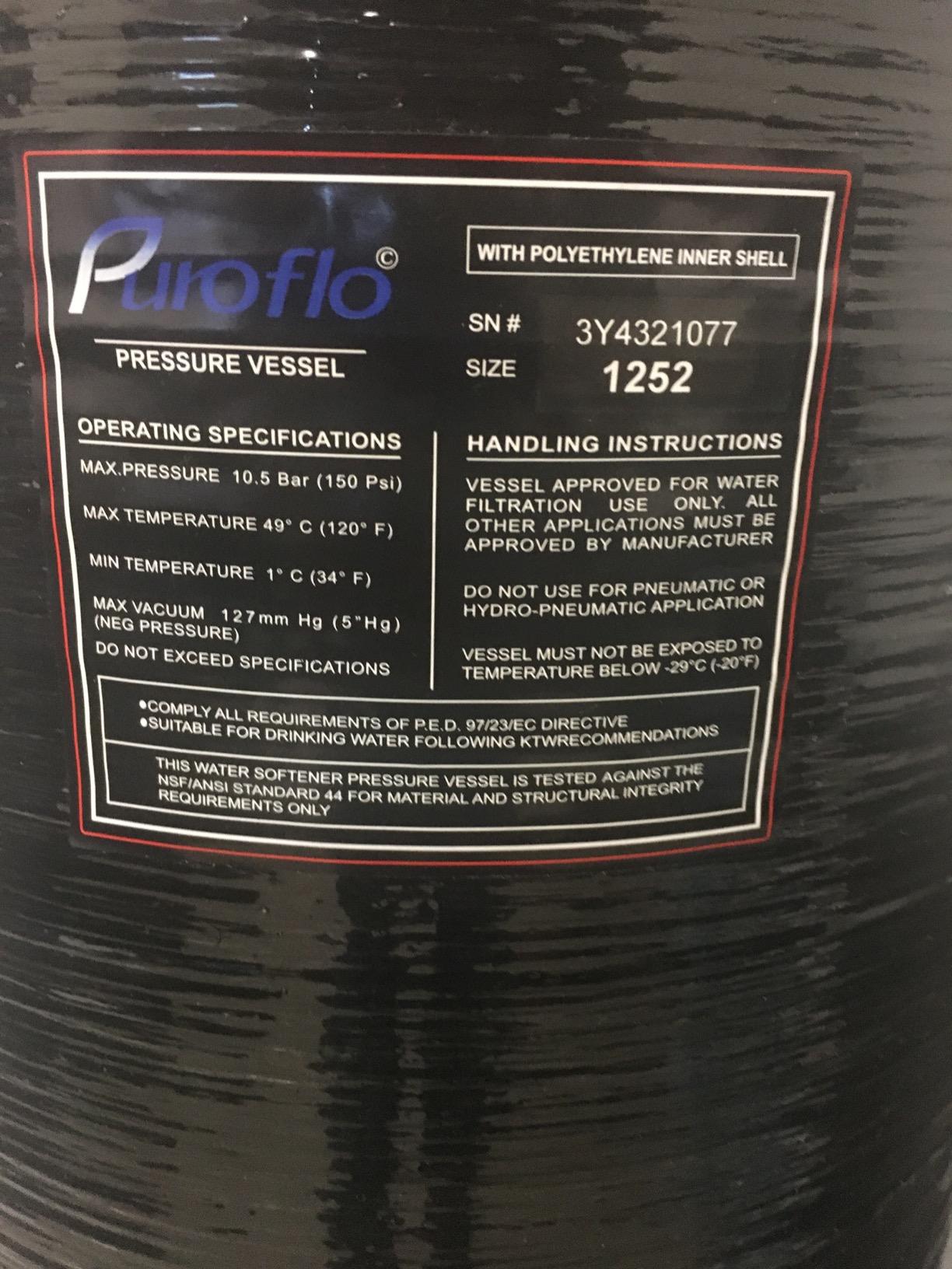 AFWFilters AFW Filters IRON Pro 2 Combination water softener iron filter Fleck 5600SXT digital metered valve for whole house (64,000 Grains, Black) customer photo 2