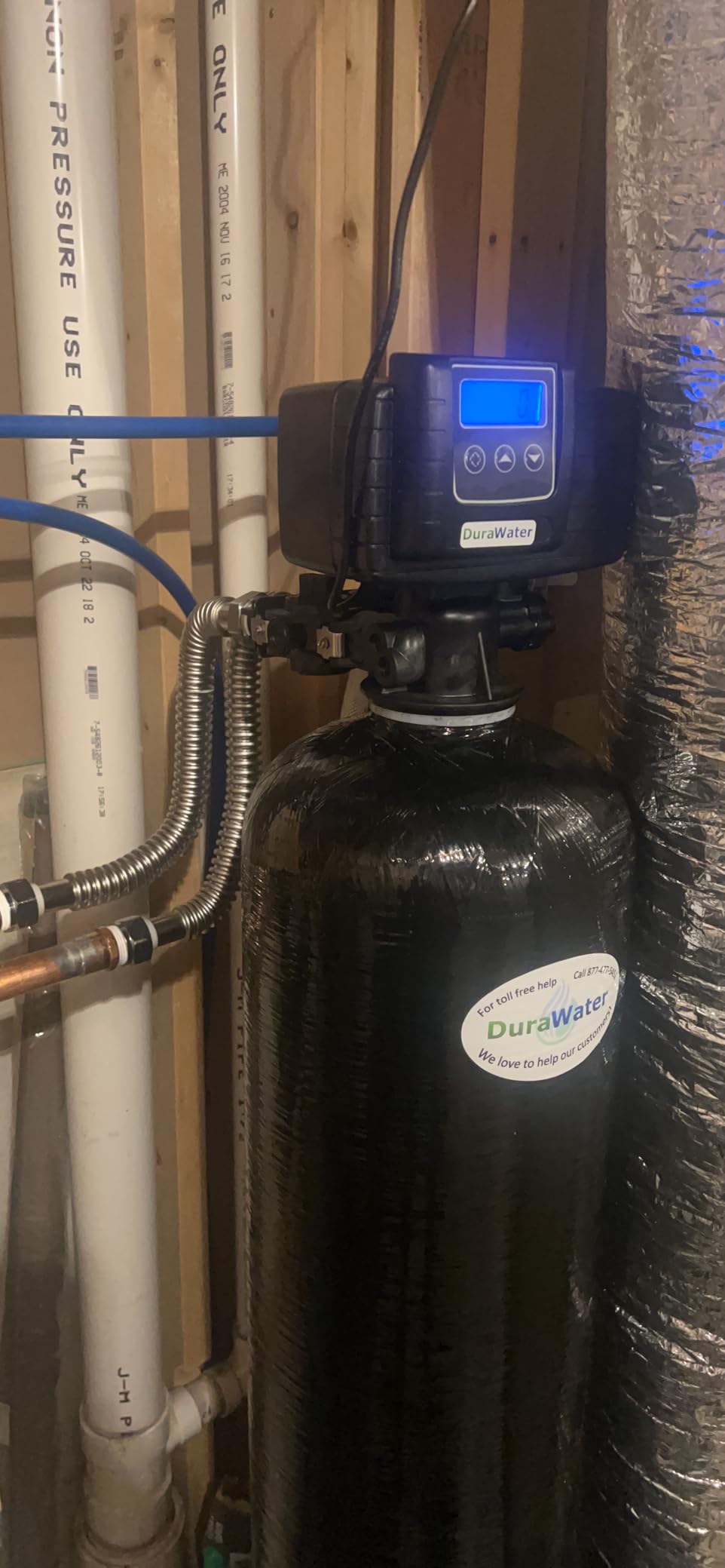 Air Injection Iron Eater Filter 1.0 - Removes Iron, Manganese, H2S | 1.0 cu ft Filter Media customer photo 1