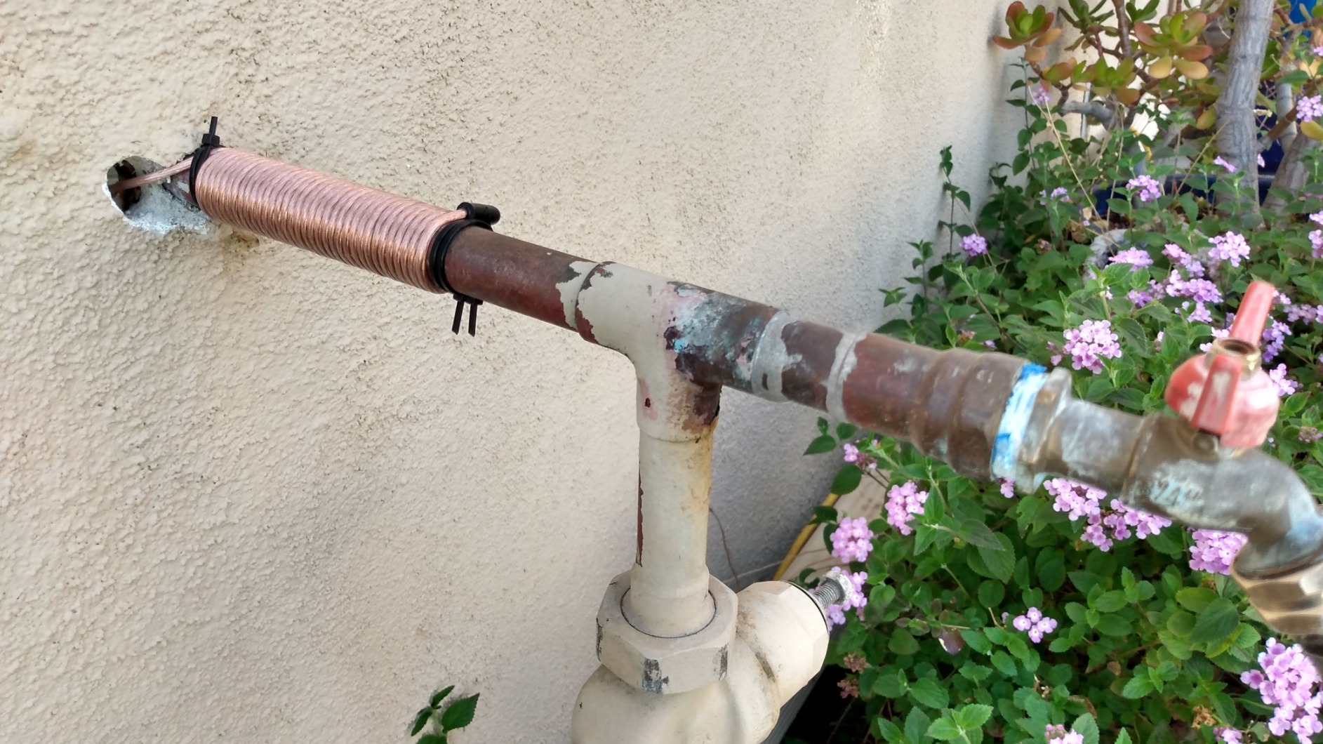 0-59 GPG Electronic Anti Scale and Rust Water Conditioner Treatment System Made in Germany for the Whole House customer photo 1