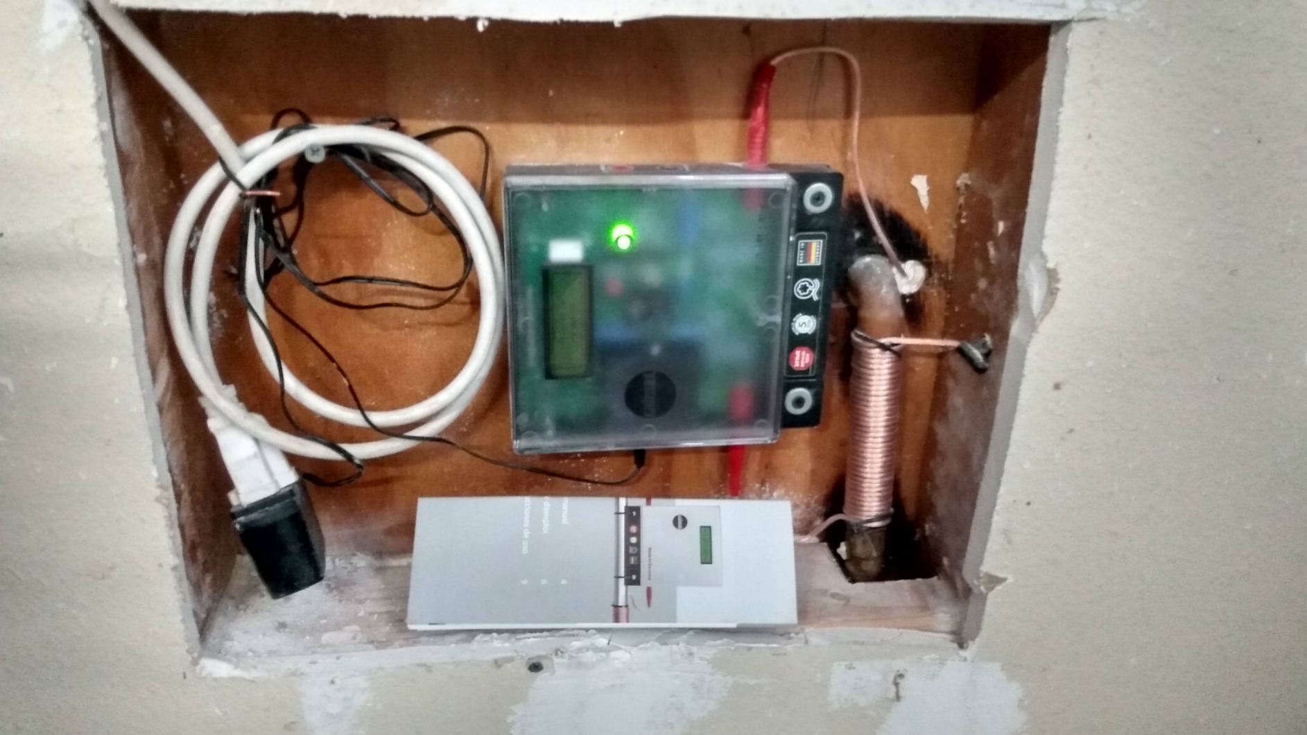 0-59 GPG Electronic Anti Scale and Rust Water Conditioner Treatment System Made in Germany for the Whole House customer photo 2