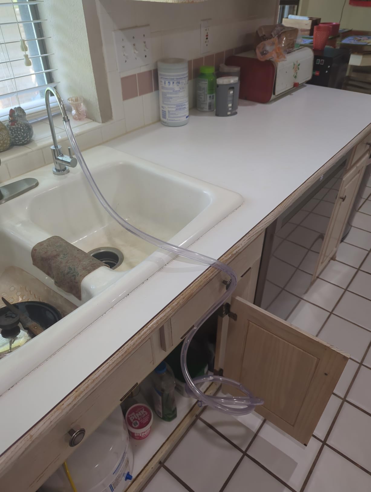 NU Aqua 6-Stage Alkaline Under Sink Reverse Osmosis Water Filter System - 100 GPD RO Filtration & Remineralization - Faucet & Tank - PPM Meter customer photo 2